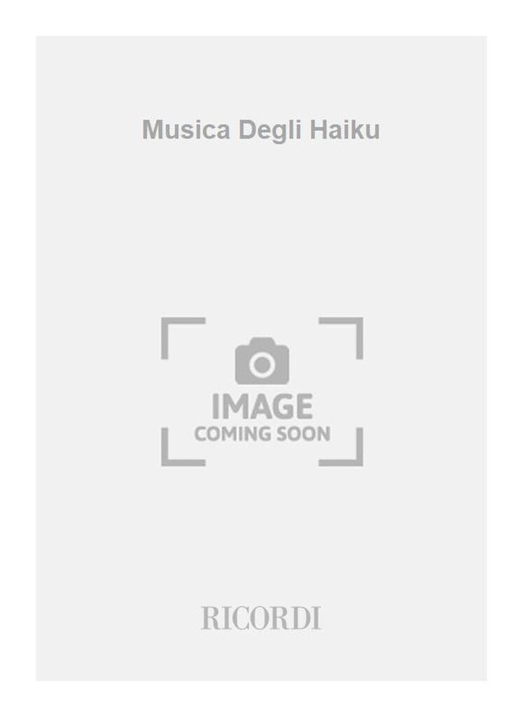 Musica Degli Haiku